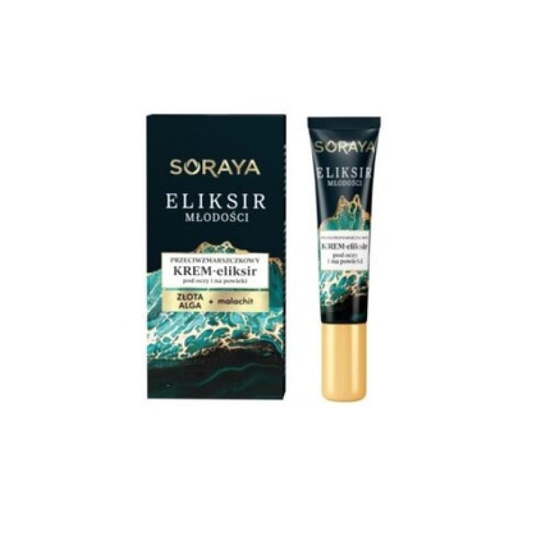 Soraya Elixir Youth Anti-Wrinkle Eye and Lid Cream 15ml
