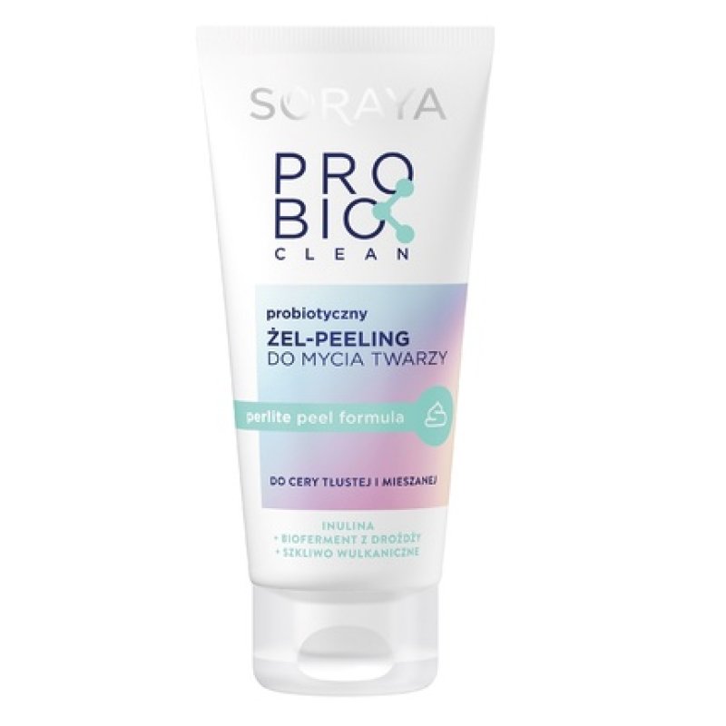 Soraya Probio Clean Probiotic Gel-Peeling For Face Washing 150ml
