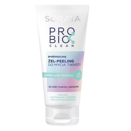 Soraya Probio Clean Probiotic Gel-Peeling For Face Washing 150ml