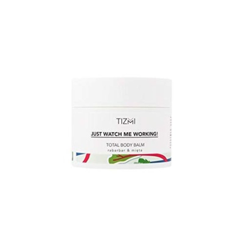 Tizmi Total Body Balm Body Balm with Rhubarb & Mint 200ml
