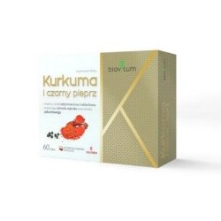 Biovitum Turmeric and Black Pepper 60 Capsules