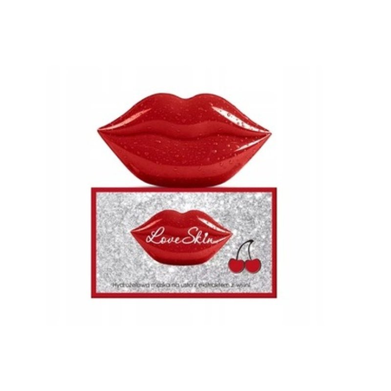 Love Skin Moisturizing Hydrogel Lip Masks with Natural Extracts
