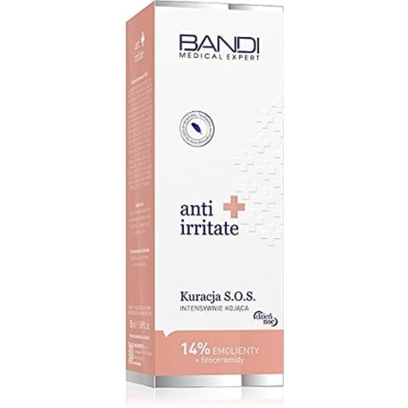 Bandi Anti Irritate SOS Intensive Soothing Treatment 50ml
