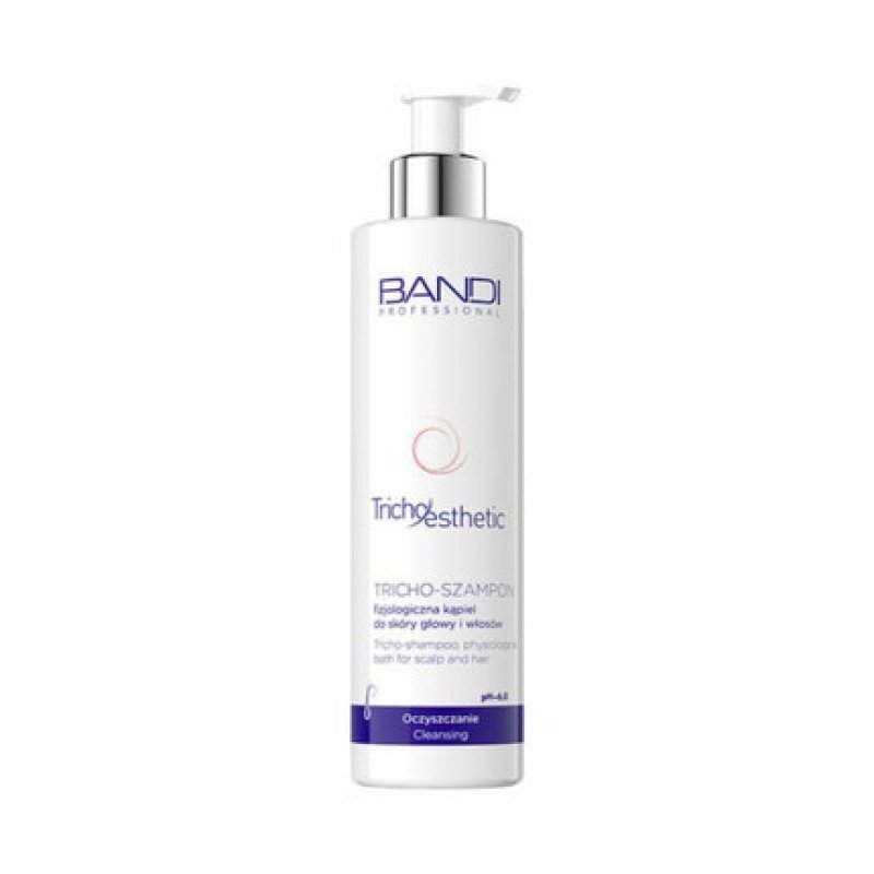 Bandi Professional Physiological Shampoo and Hair Bath for Scalp and Hair 230ml