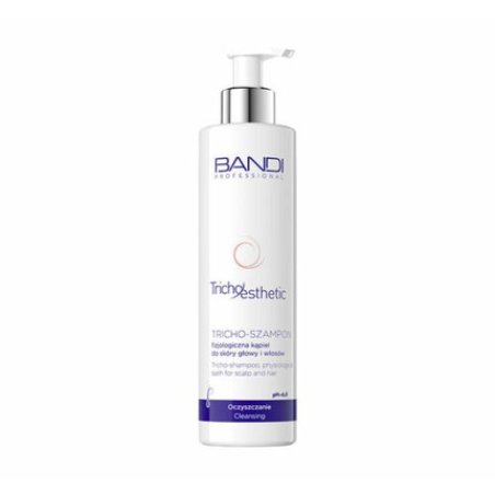 Bandi Professional Physiological Shampoo and Hair Bath for Scalp and Hair 230ml
