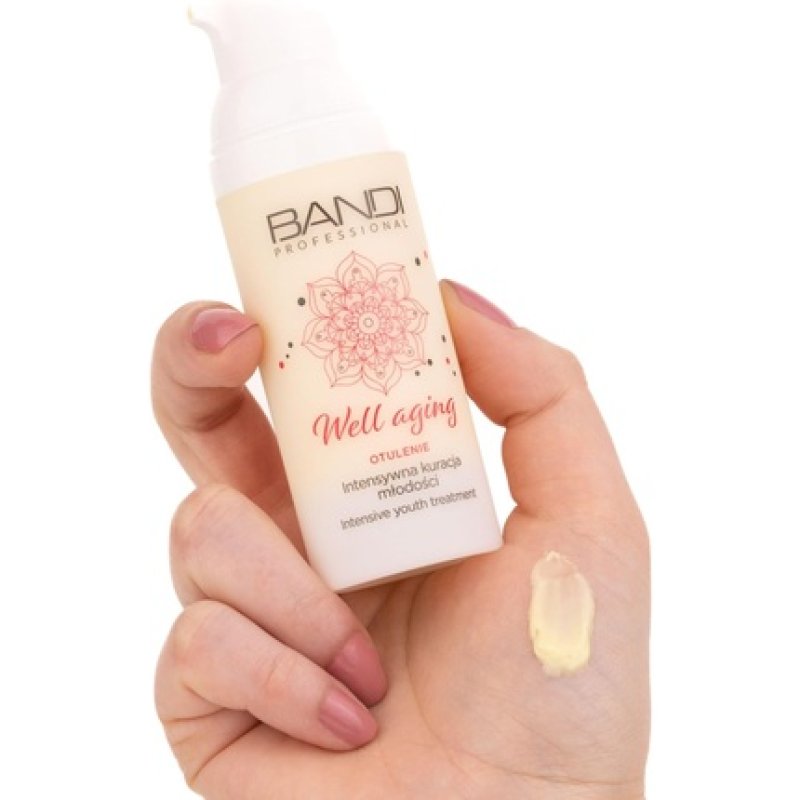 Intensive Youth Treatment Face Cream Rejuvenating Moisturizing Smoothing