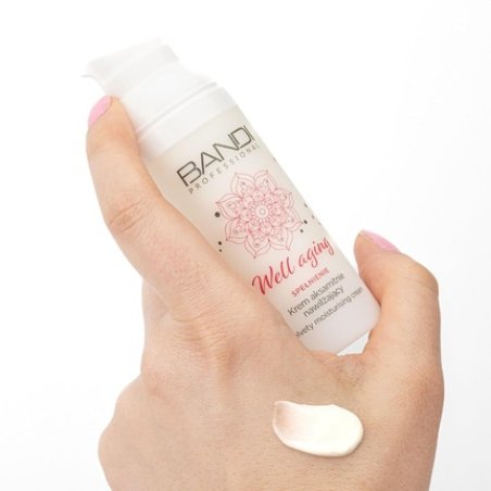 Velvety Cream for Face, Neck, and Décolleté - Wrinkle Reduction for Young People