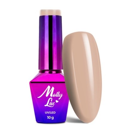 Mollylac Yoga Uv/Led Hybrid Nail Polish 85 Utkatasana 10g