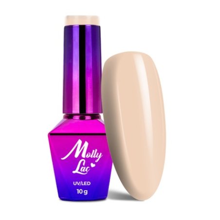 Mollylac Yoga Uv/Led Hybrid Nail Polish 83 Purvottanasana 10g