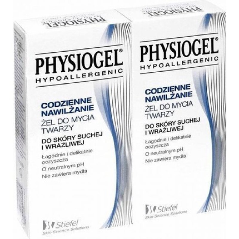 Physiogel_codzienne Nawil? Enie? El Do Mycia Twarzy Do Sk? Ry Suchej I Wra? Liwej 2x150ml