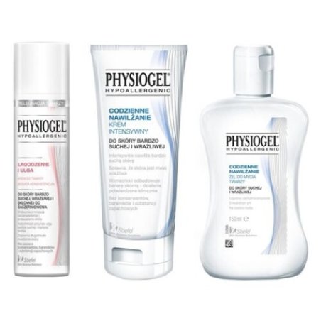 Physiogel Hypoallergenic Daily Moisture Cream Line of Choice