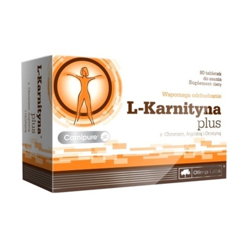 Olympus L-Carnitine Plus - 80 Tablets