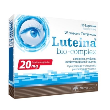 Olympus Lutein Bio-Complex - 30 Capsules