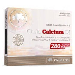 Olimp Chela Calcium D3 30 Capsules