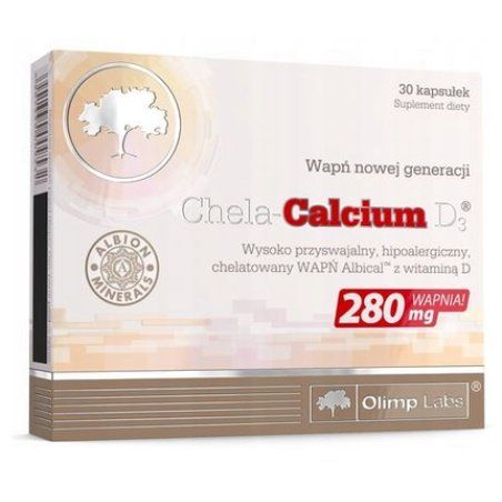 Olimp Chela Calcium D3 30 Capsules