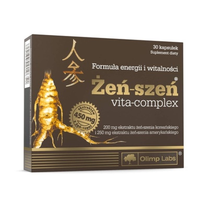 Olimp Labs Zen-Szen Vita Complex Dietary Supplement 30 Capsules