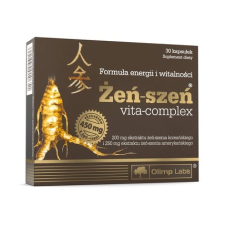 Olimp Labs Zen-Szen Vita Complex Dietary Supplement 30 Capsules