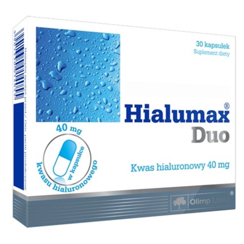 Olimp Labs Hialumax Duo Dietary Supplement 30 Capsules