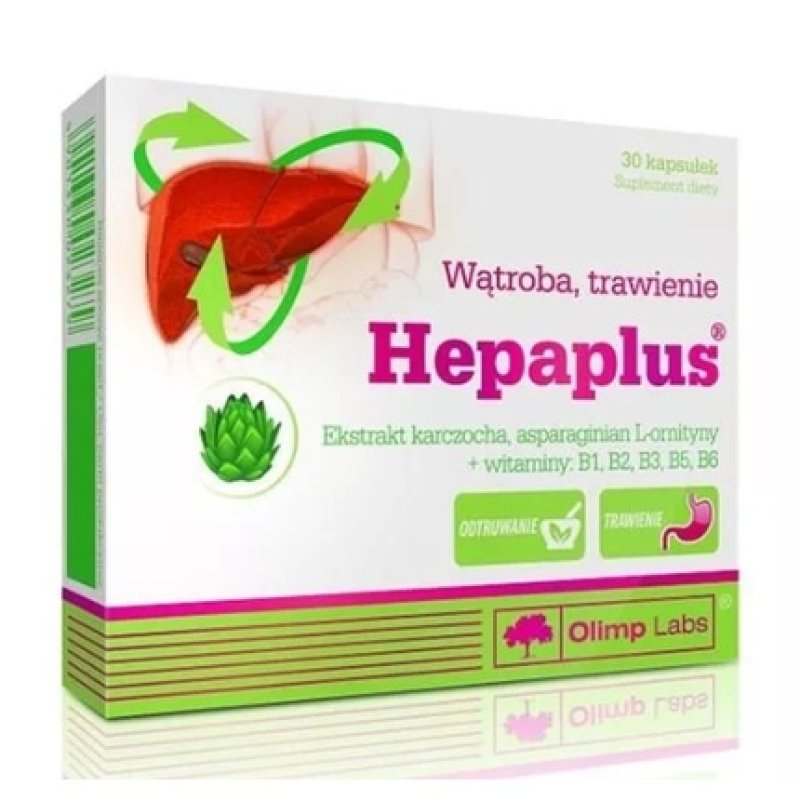Olympus Hepaplus - 30 Capsules