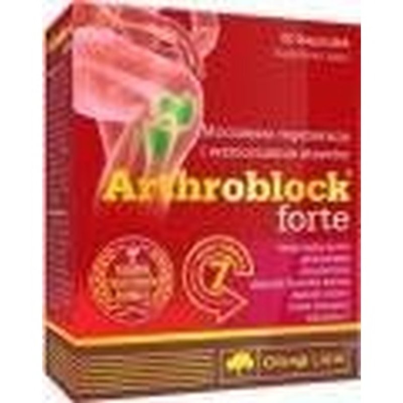 Olimp Lab Arthroblock Hyaluronic Acid Supplement 60 Capsules
