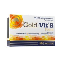 Olimp Labs Gold Vit B Forte Dietary Supplement - 60 Tablets
