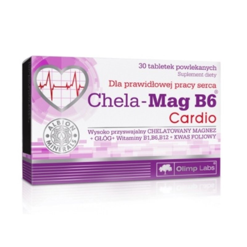 Olimp Chela-Mag B6 Cardio - 30 Tablets