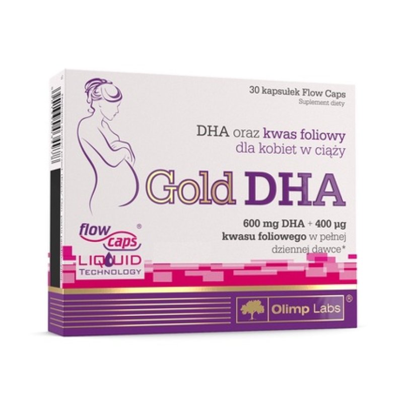 Olimp Labs Gold Dha Dietary Supplement For Women During Pregnancy - 30 Capsules