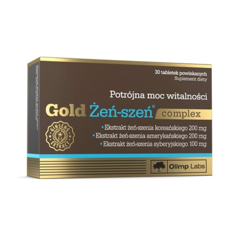 Olimp Labs Gold Zen-Szen Complex Dietary Supplement 30 Tablets
