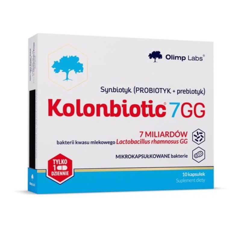 Olimp Labs Kolonbiotic 7gg Dietary Supplement With Lactic Acid Bacteria - 10 Capsules