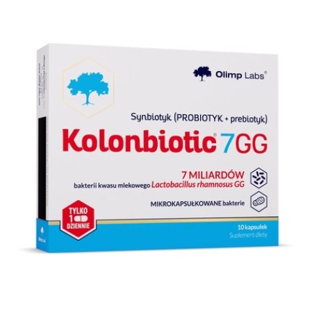 Olimp Labs Kolonbiotic 7gg Dietary Supplement With Lactic Acid Bacteria - 10 Capsules