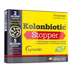 Olimp Labs Kolonbiotic Stopper Dietary Supplement 10 Capsules