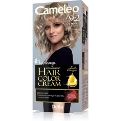 Delia Cameleo Permanent Hair Colour Cream With Omega Plus 9.2 Pearl Blonde