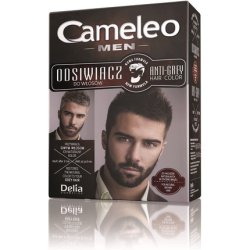 Delia Anti Grey Hair Color for Men Natural Brown Hair