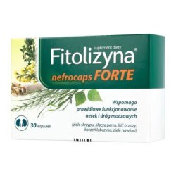 Fitolizyna Phytolysin Nefrocaps Forte 30 Capsules
