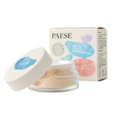 Paese Minerals Mattifying Mineral Foundation 102W Natural 7g