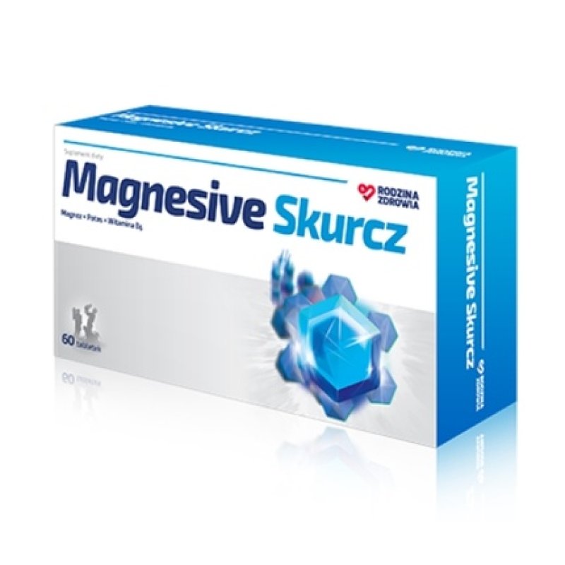 Family Health Magnesive Skurcz - 60 Tablets