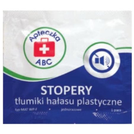 Apteczka Abc Plastic Noise Dampers, 1 Pair