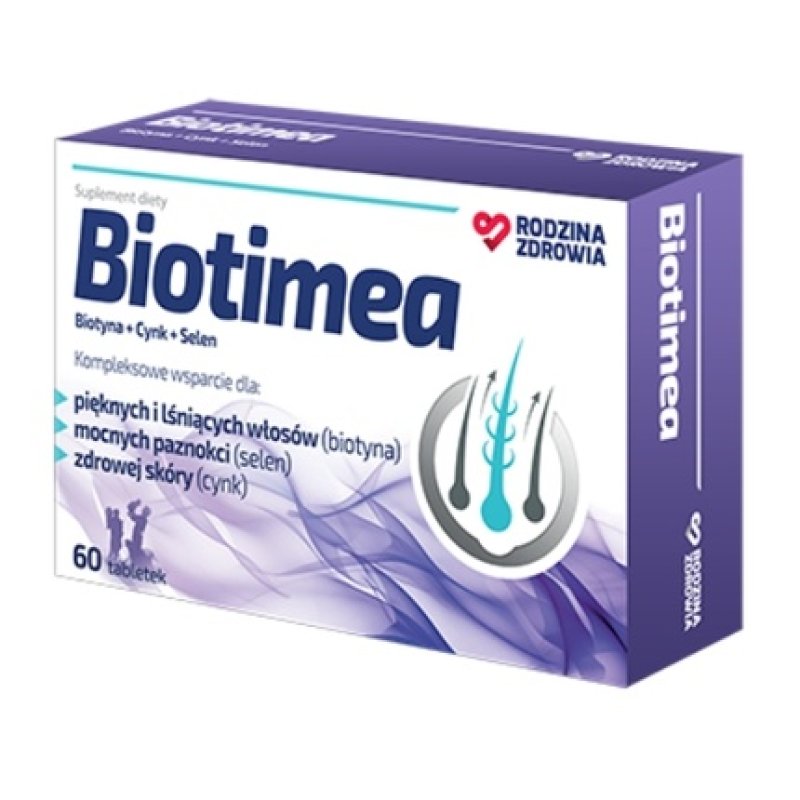 Biotimea Family Health Tablets - 60 Count Extended Shelf Life