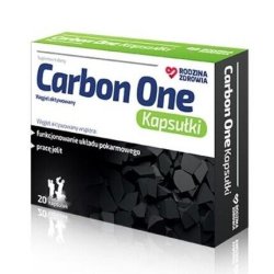 Rodzina Zdrowia Carbon One 20 Capsules