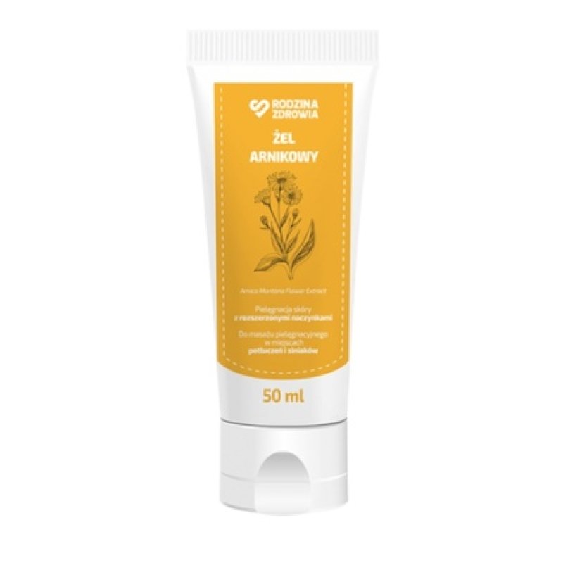 Healthy Family Arnica Gel - 50 Ml