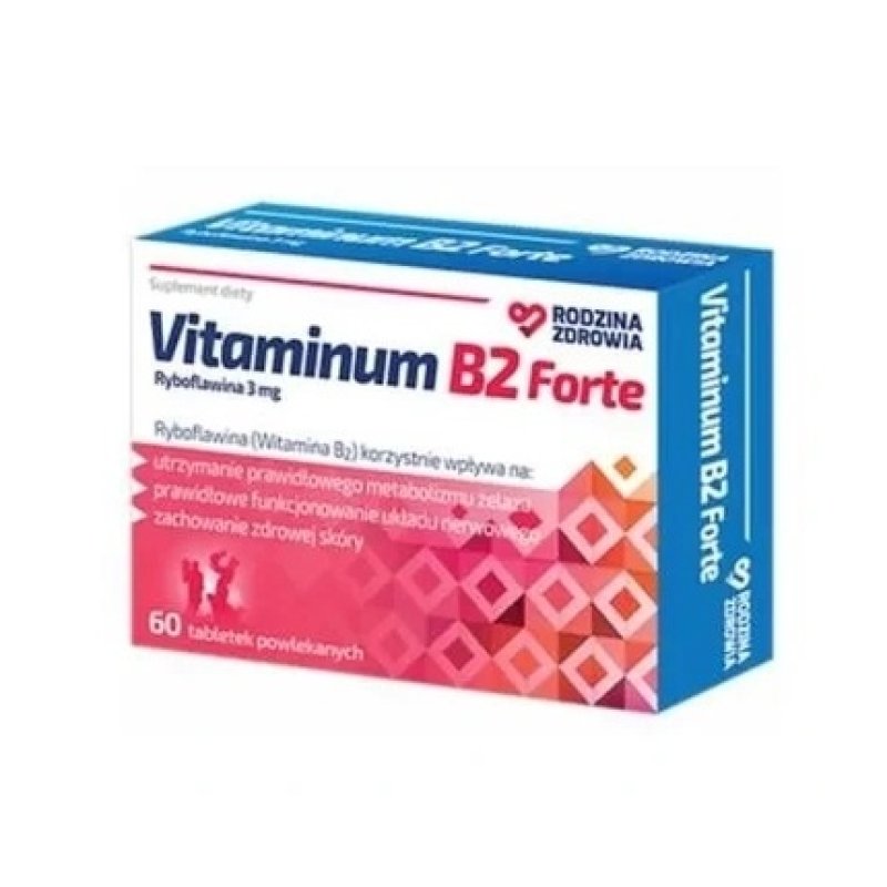 Family Health Vitamin B2 Forte - 60 Tablets