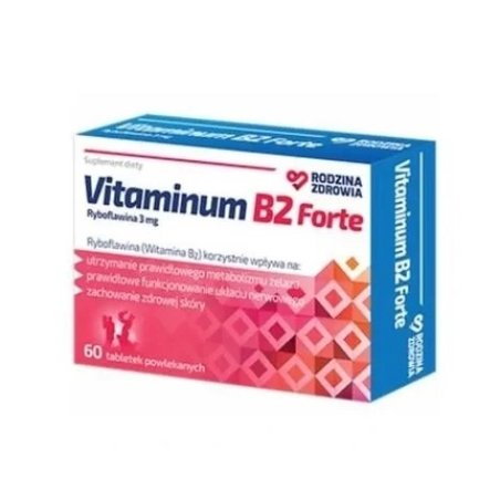 Family Health Vitamin B2 Forte - 60 Tablets