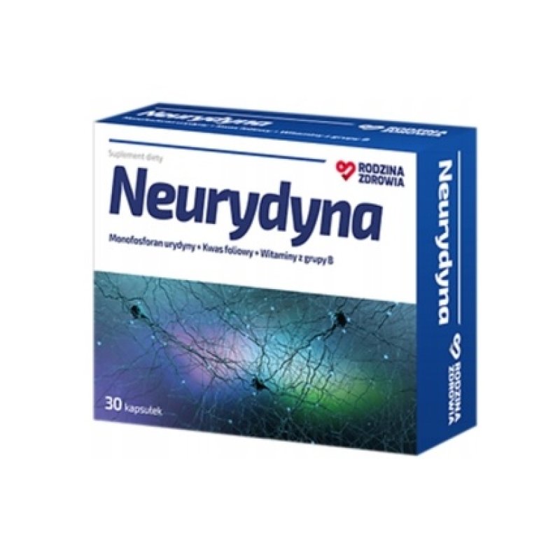 Rodzina Zdrowia Neurydyna - 30 Capsules