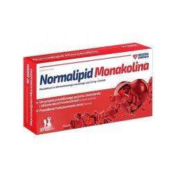 Rodzina Zdrowia Normalipid Monacolin - 30 Capsules