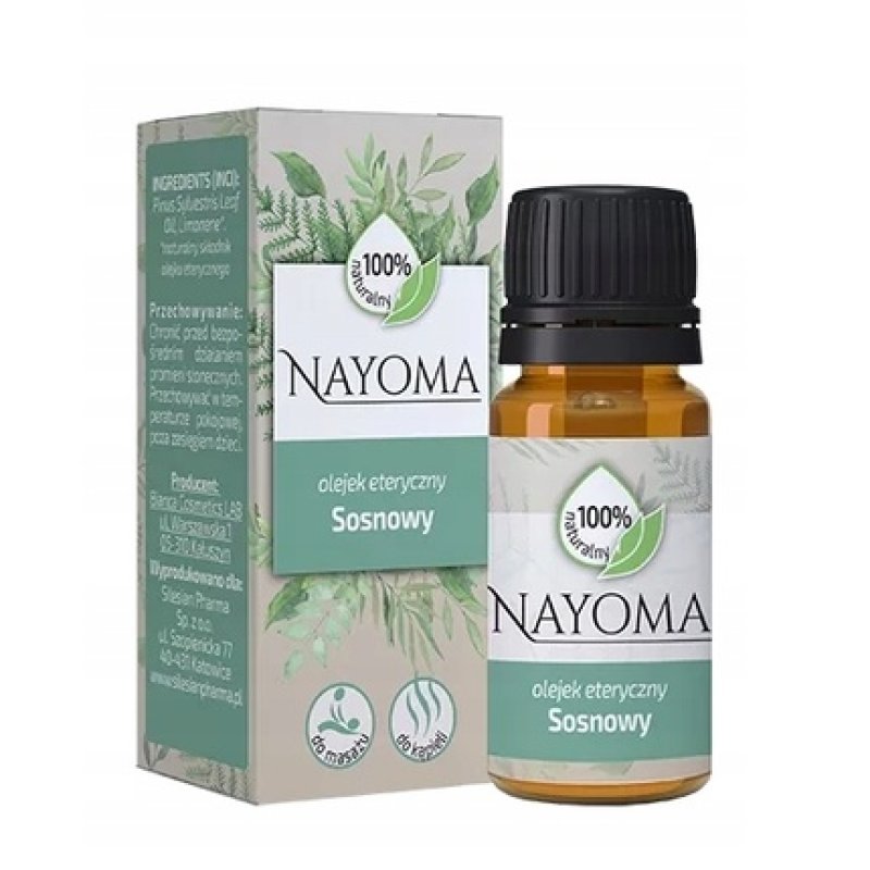 Nayoma Pine Essential Oil 10 Ml