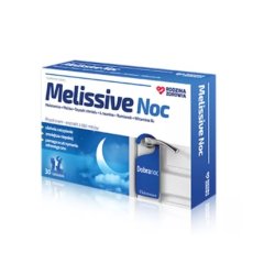 Rodzina Zdrowia Melissive Night 30 Tablets - Herbal Supplement For Relaxation