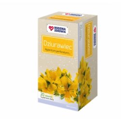 Rodzina Zdrowia St. John's Wort, 20 Sachets