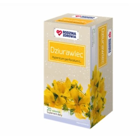 Rodzina Zdrowia St. John's Wort, 20 Sachets