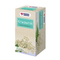 Rodzina Zdrowia Yarrow Herbal Tea, 20 Sachets