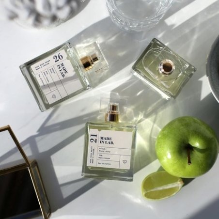 Made In Lab 21 Perfume for Women EDP 100ml Light Blue